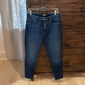 Like new Mother high waisted looker denim, 29
